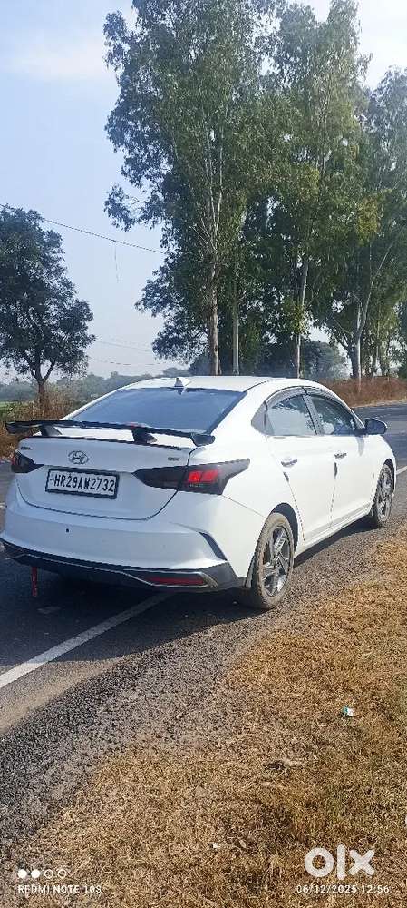 Hyundai Verna 2021 
Km-75000
Rs-7. 25 Lac