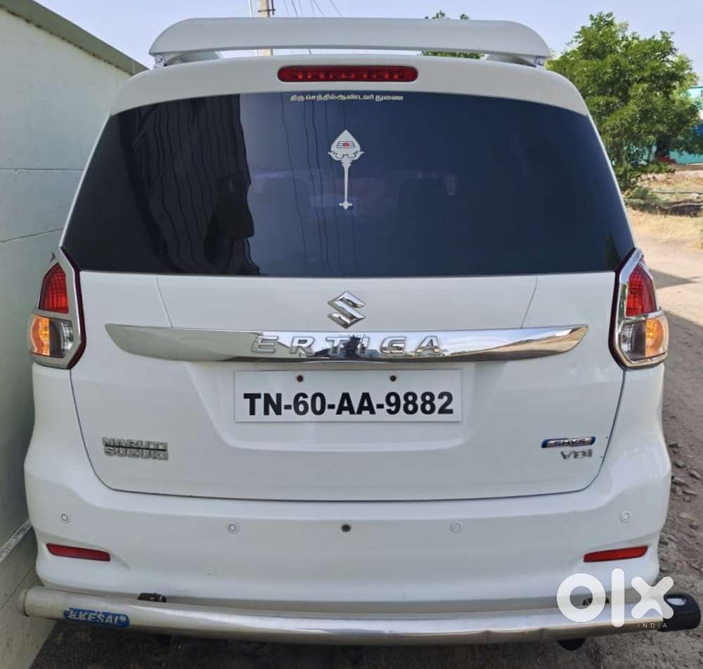 Maruti Suzuki Ertiga Vdi Paseo Explore Edition, 2016, Diesel