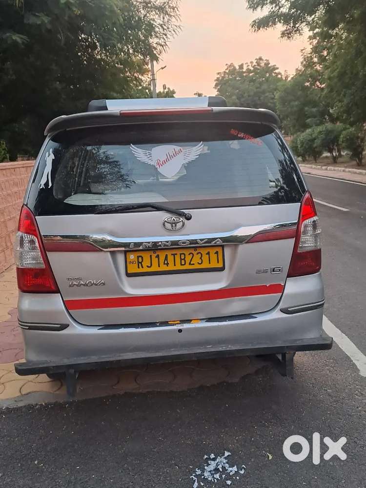 Toyota Innova Vx 2011