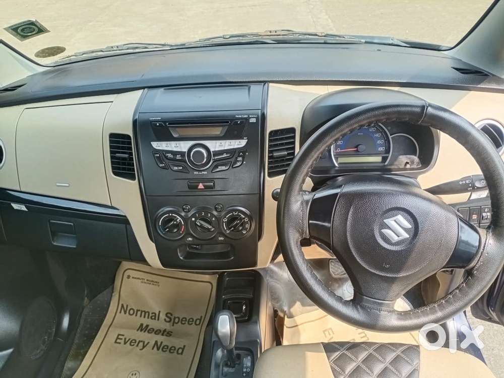 Maruti Suzuki Wagon R Vxi Amt1.2, 2018, Petrol