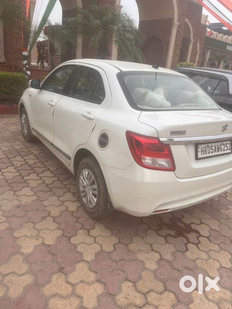 Maruti Dzire 2017 Km
