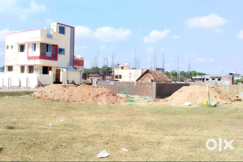 Very Near to CTH Road Budget Plot for Sale at Veppampattu Lands