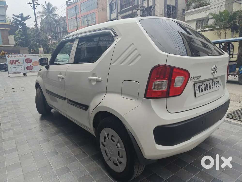Maruti Suzuki Ignis Sigma 2017 Life Time Tax
