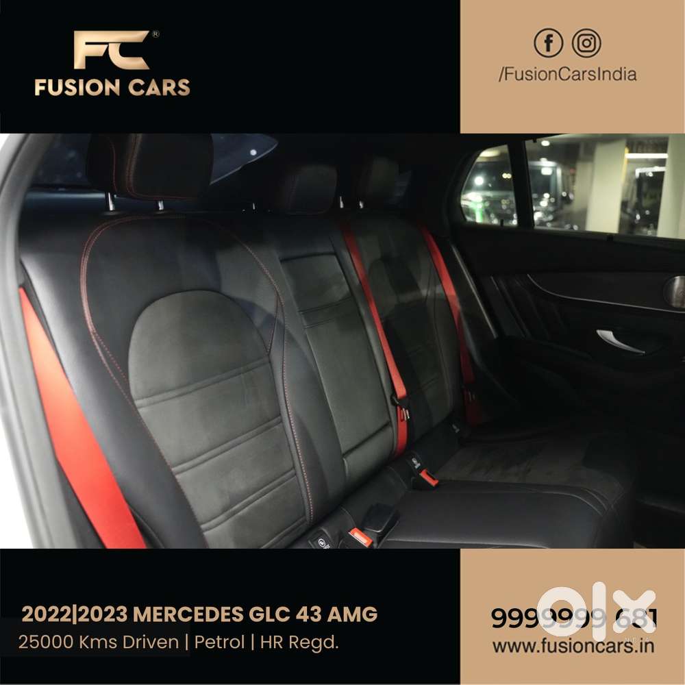 Mercedes-benz Amg Glc43 Coupe 4matic, 2022, Petrol