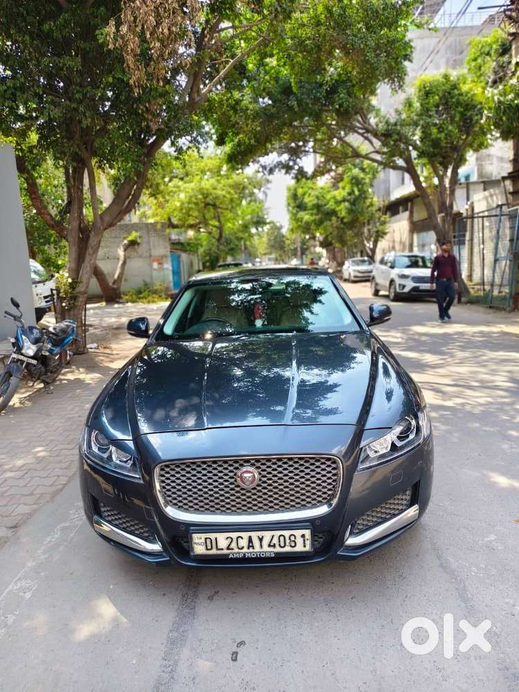 Jaguar Xf 2017 Diesel 75000 Km Driven