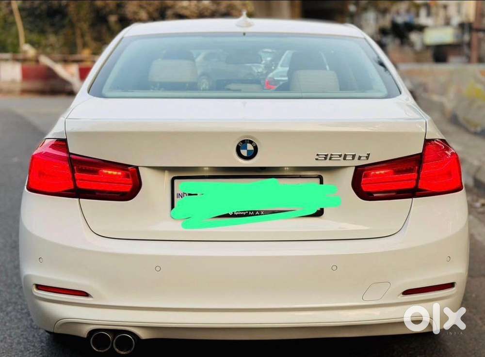 2017 Bmw 3 Series Km Driven