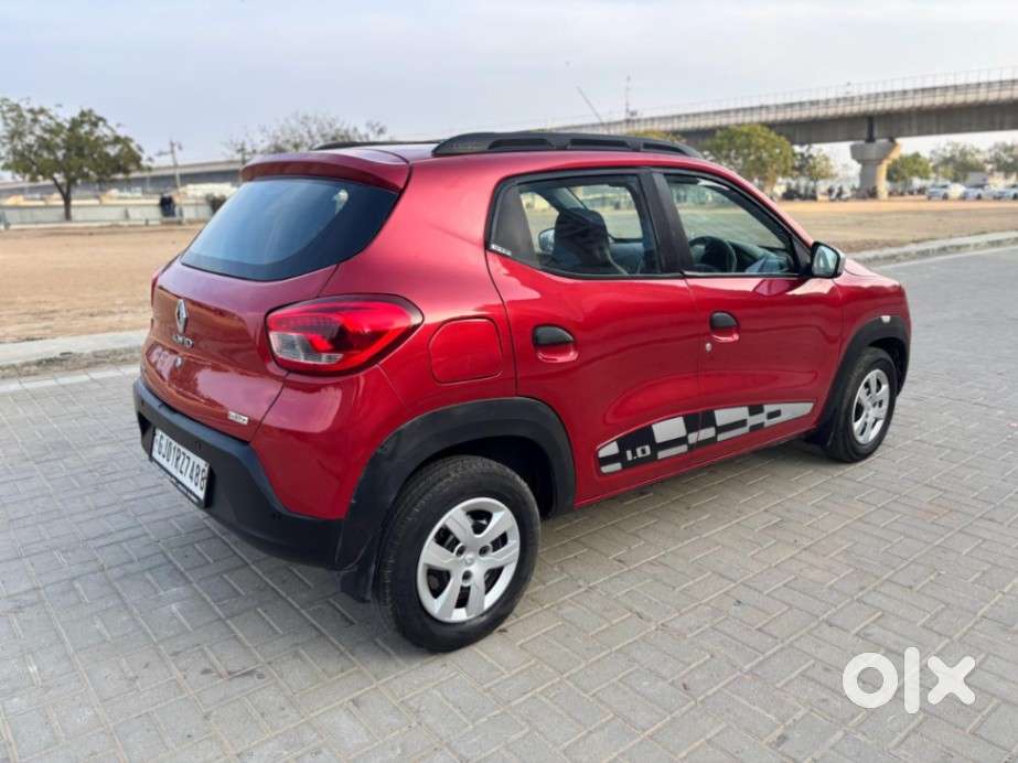 Renault Kwid 1.0 Rxt Amt Opt, 2017, Petrol