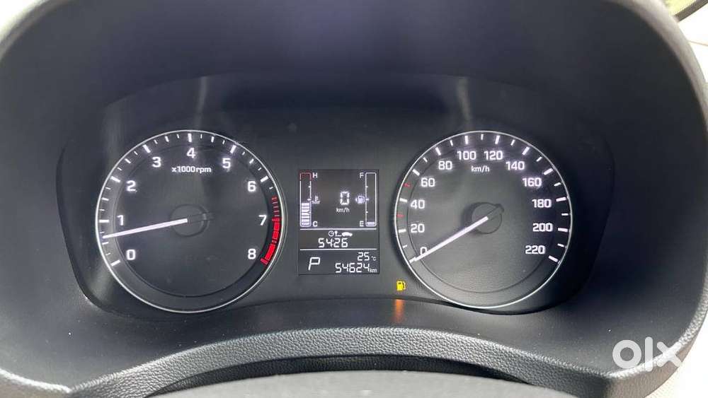 Hyundai Creta 1.6 Vtvt At Sx Plus, 2016, Petrol