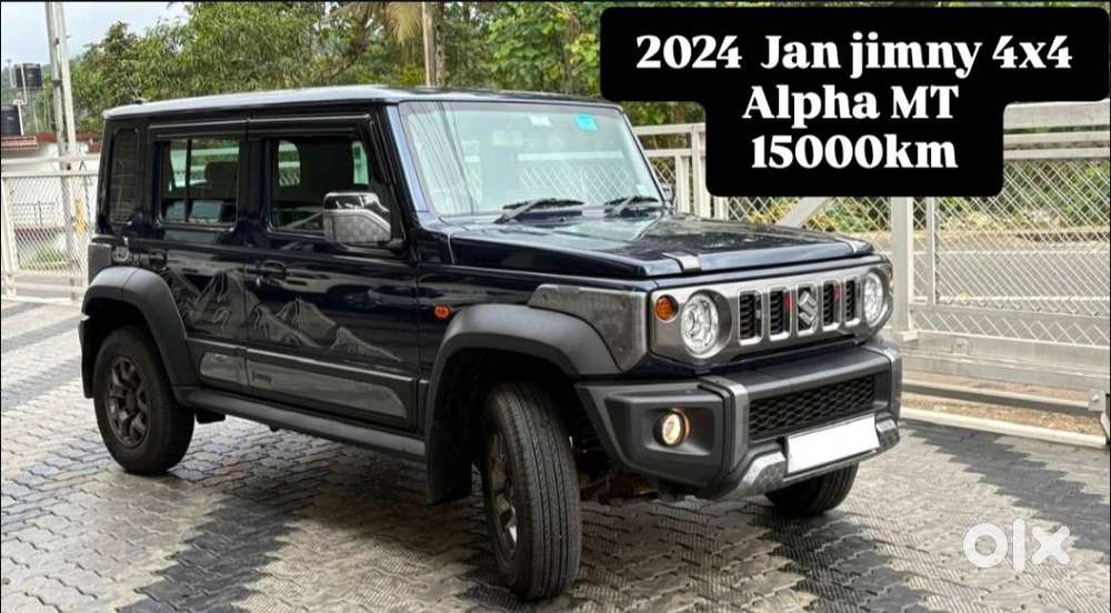 Maruti Suzuki Jimny Alpha Mt, 2024, Petrol