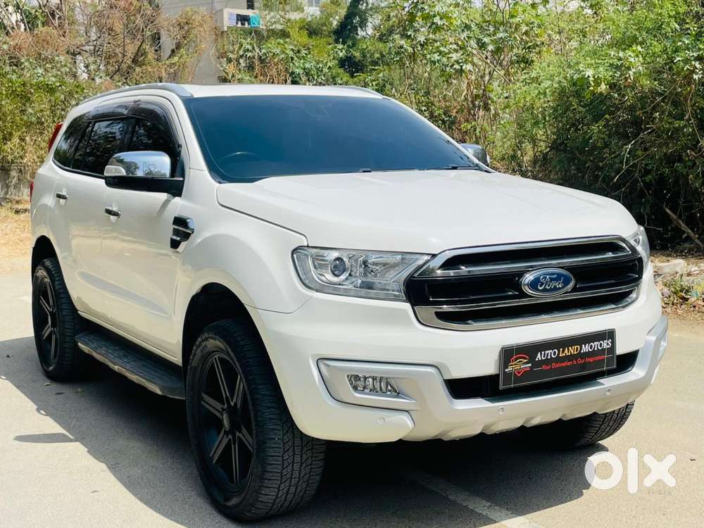 Ford Endeavour 3.2 Titanium 4x4 At, 2017, Diesel