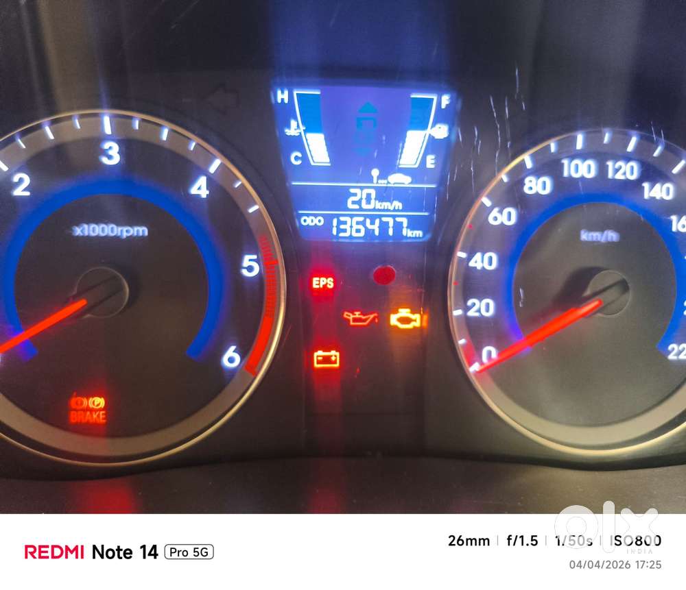 Hyundai Verna 2015-2016 1.6 Crdi Sx, 2016, Diesel