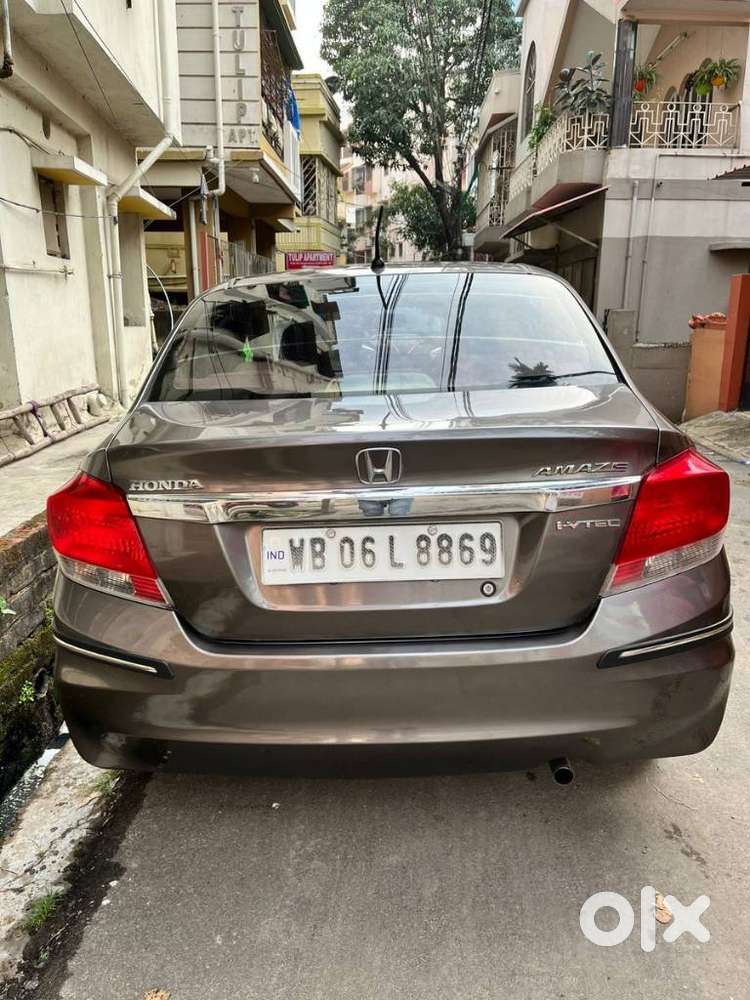 Honda Amaze 2013-2016 S I-vtech, 2015, Petrol