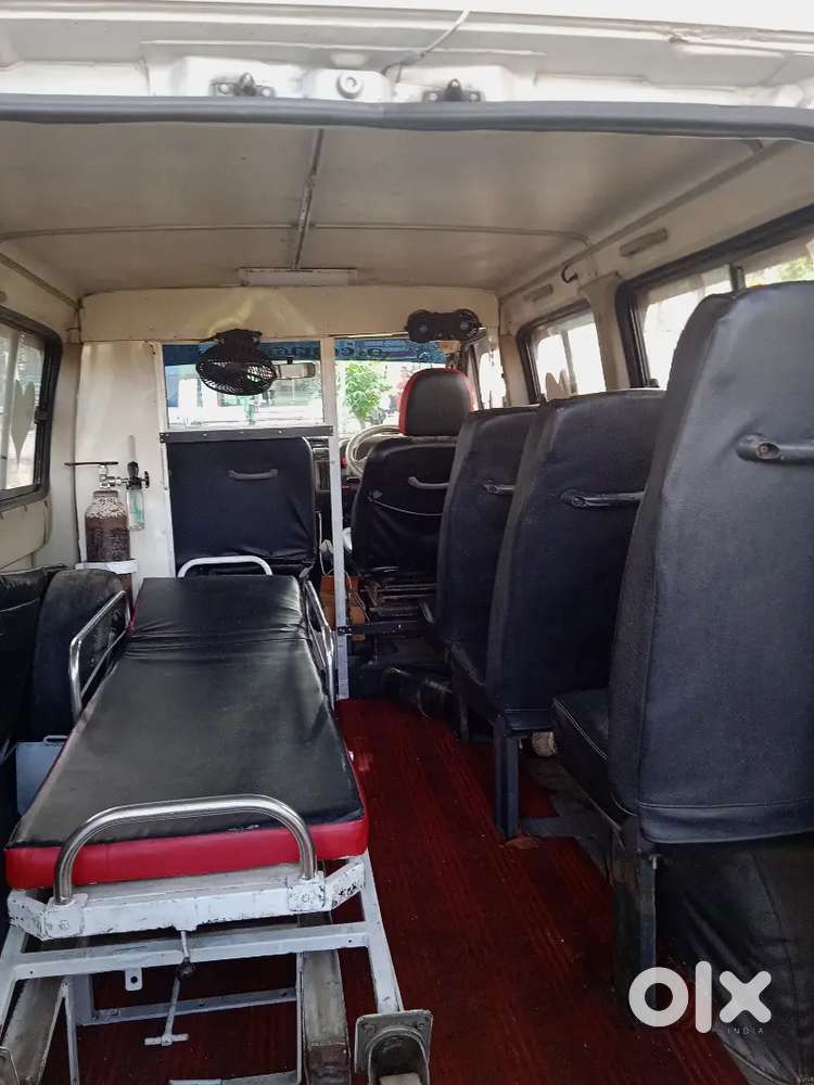 Ambulance 
Tata Winger 2016 Diesel 137000 Km Driven
Trolley  Structure
