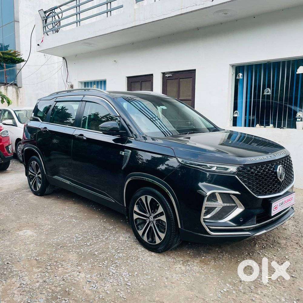 Mg Hector Plus 1.5 Sharp Turbo Cvt 6 Str, 2021, Petrol
