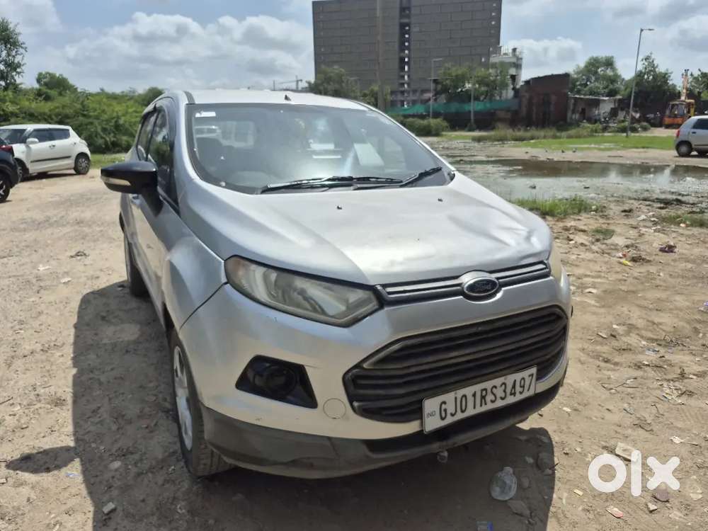Ford Ecosport 2016 Petrol Manual