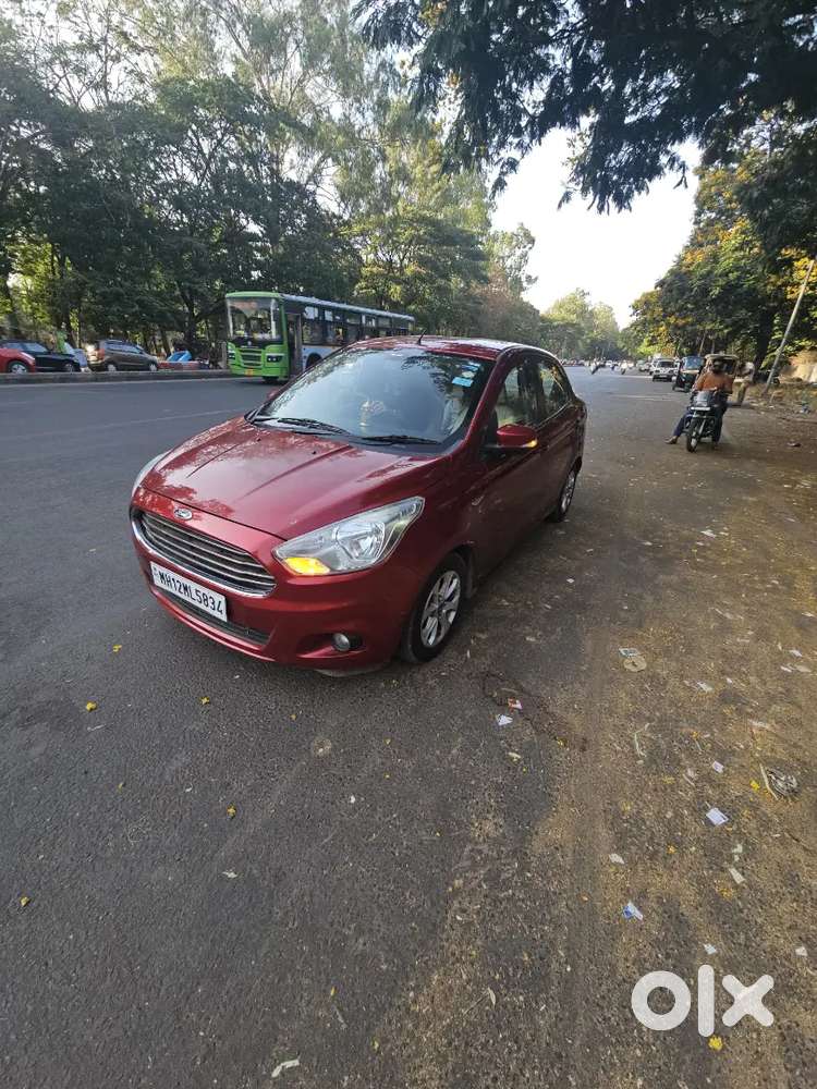 Ford Aspire Blu Ti-vct 2016 Petrol Car