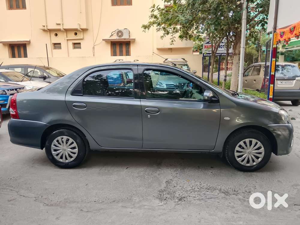Toyota Etios [ ] 1.5 G Sp, 2017, Petrol
