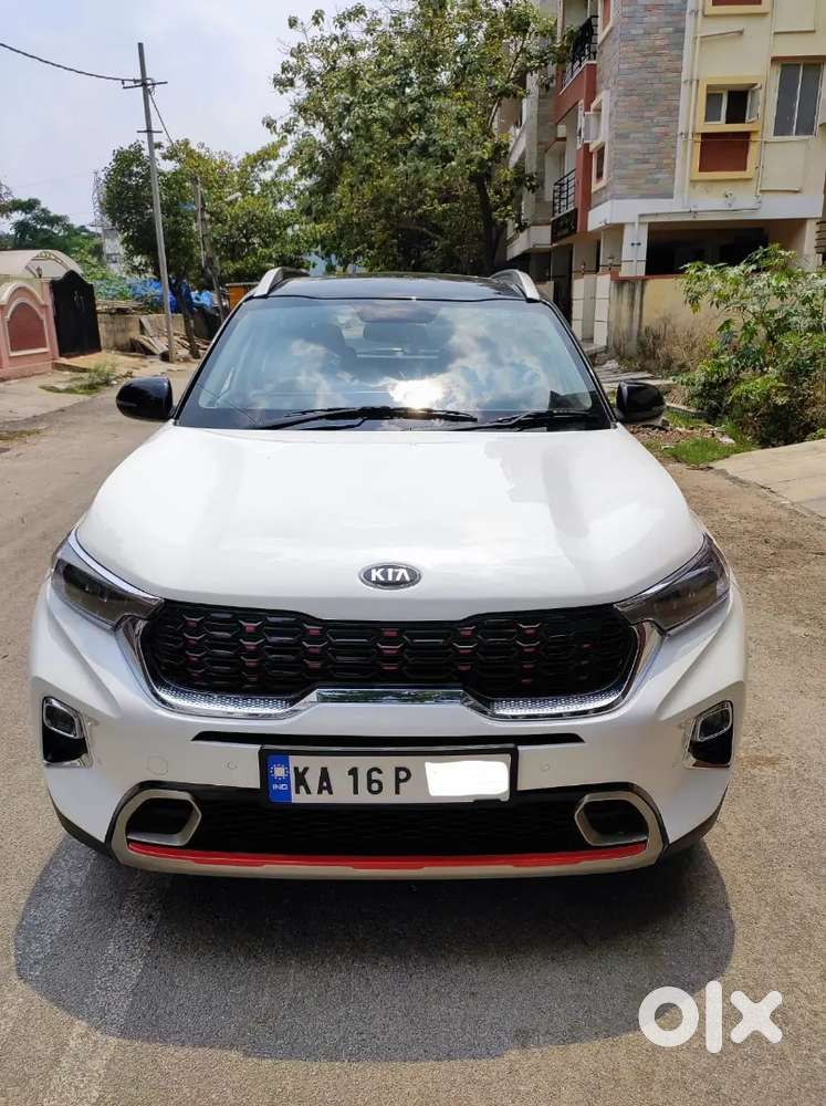 Kia Sonet 1.5 Gtx Plus 2021 Model