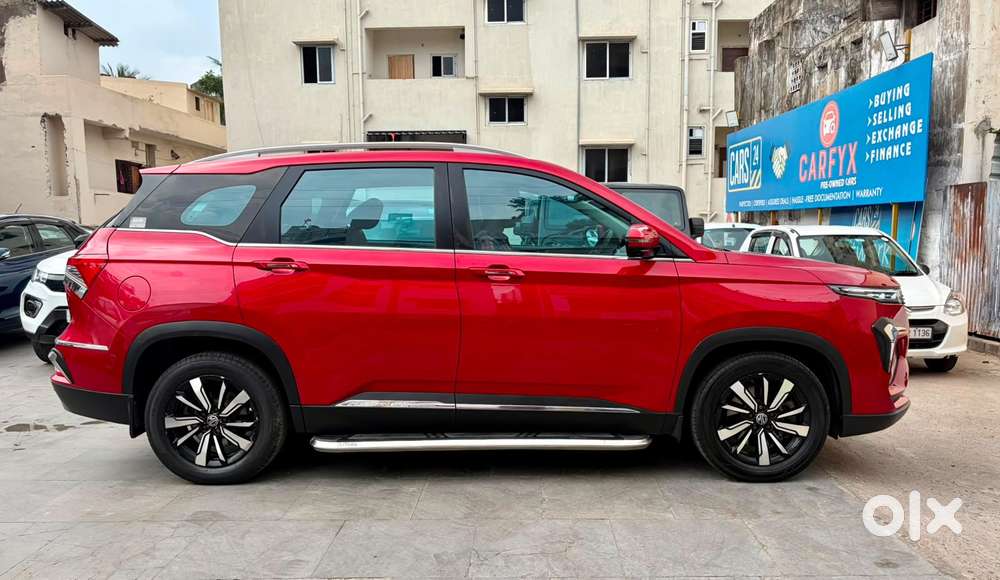 Mg Hector Plus Sharp Dct, 2021, Petrol