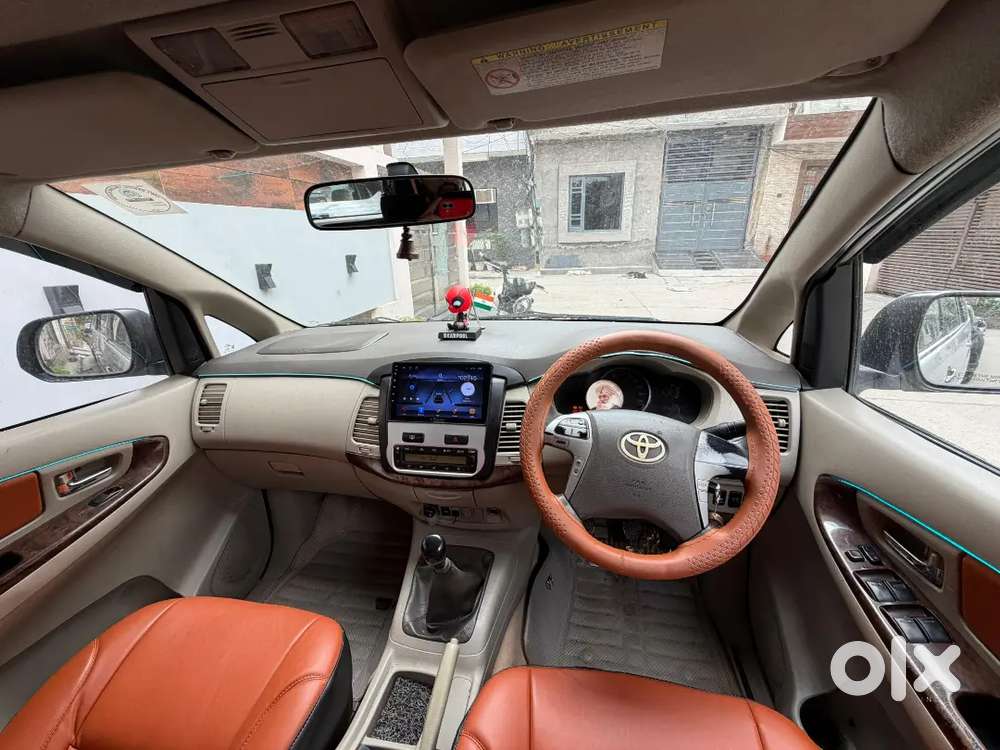 Toyota Innova 2012 Diesel Well Maintained