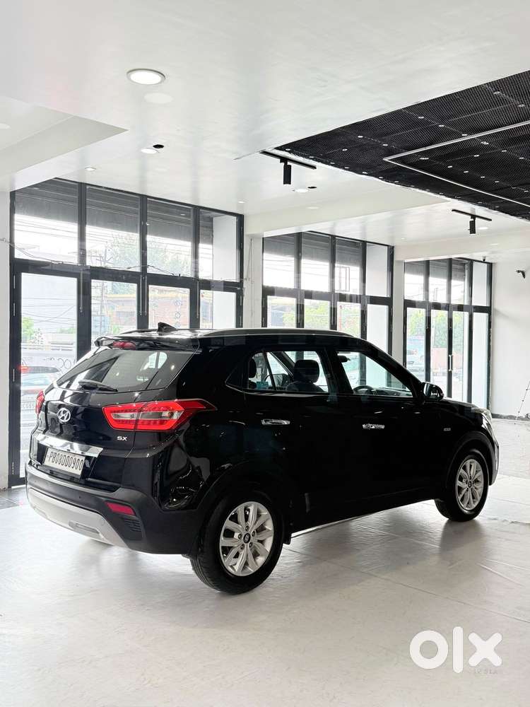 Hyundai Creta 1.6 Sx Automatic, 2019, Diesel