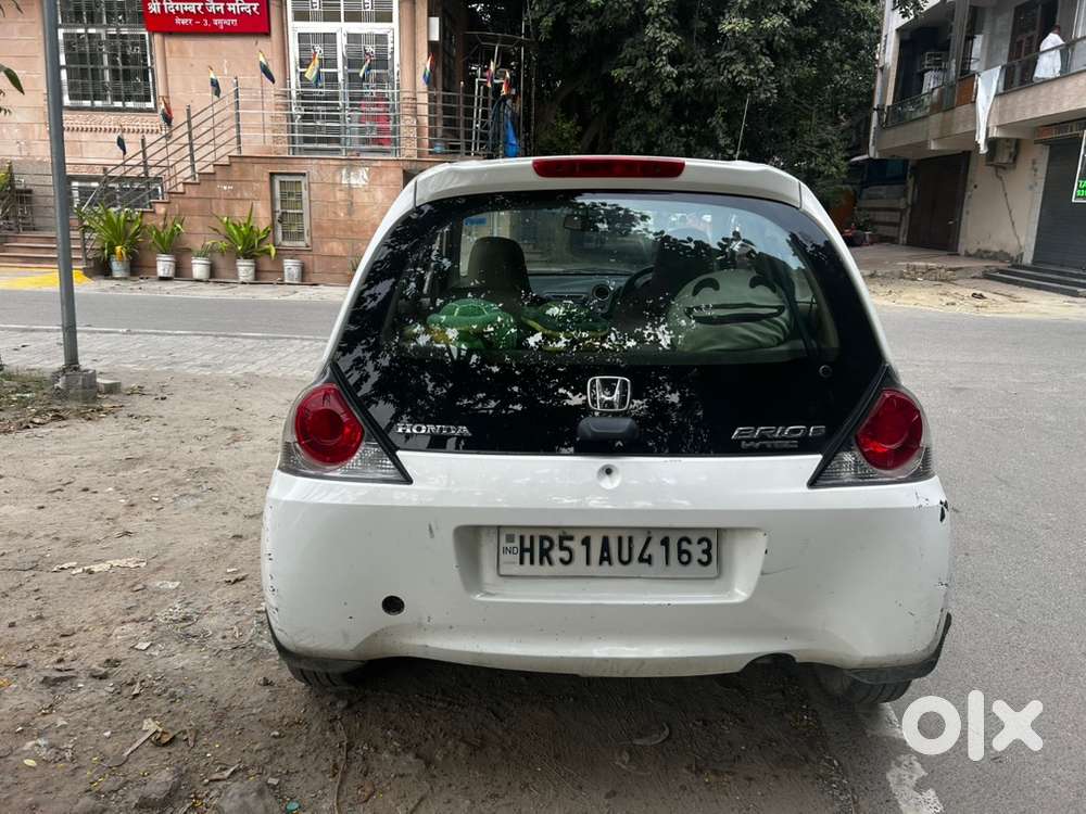 Honda Brio Petrol Manual 2012