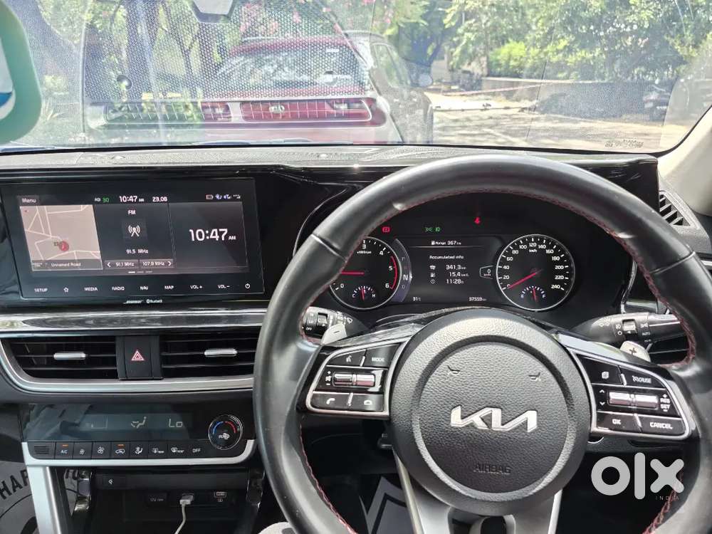 Kia Seltos Diesel At 2022 Model