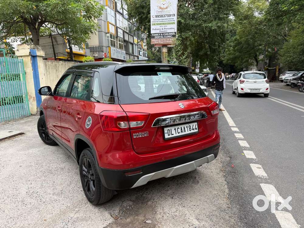 Maruti Suzuki Brezza Zdi Plus, 2018, Diesel