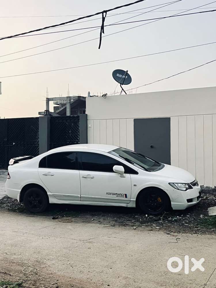 Honda Civic Petrol Manual 2007