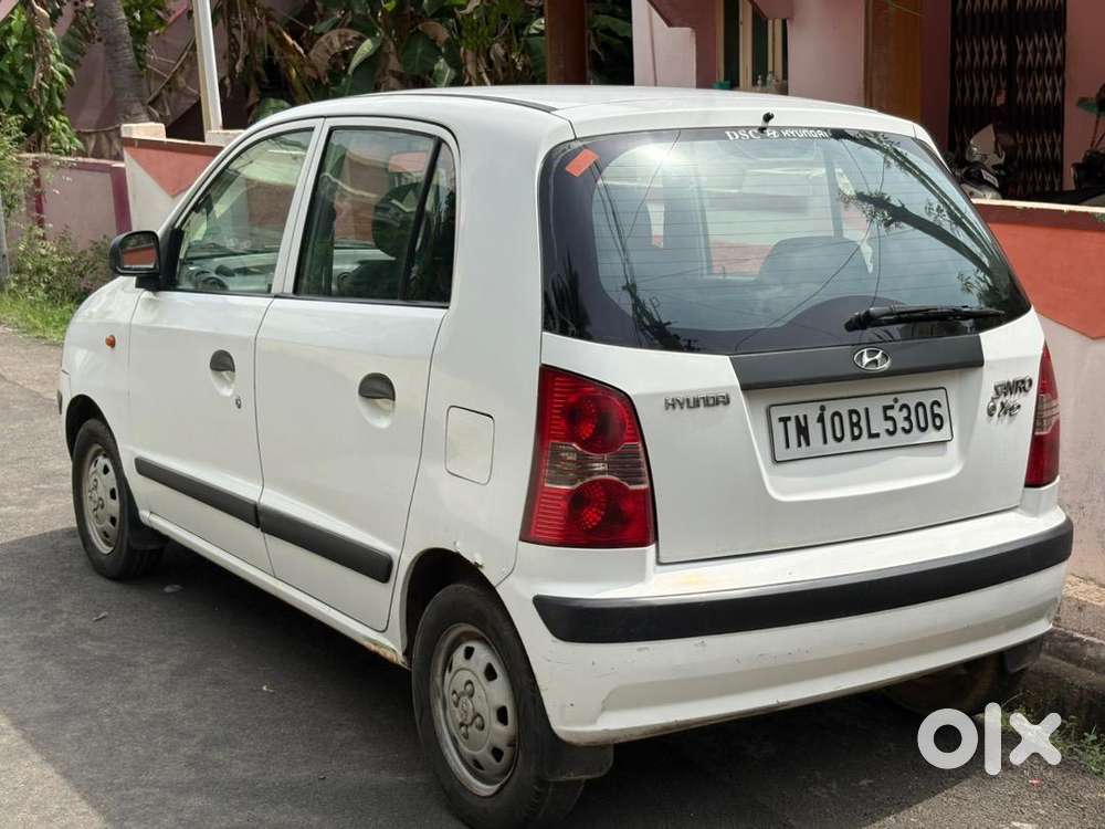 Hyundai Santro Xing 2005 Single Owner 20kmpl Good Condition