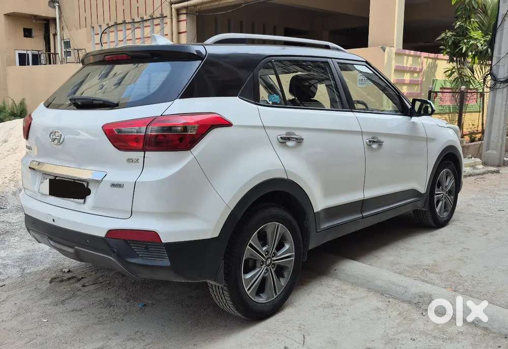 Hyundai Creta Sx Plus Automatic