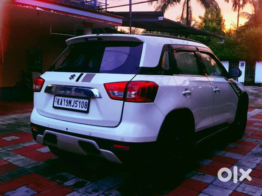 Maruti Brezza Zdi 2018