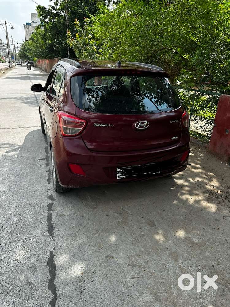 Hyundai Grand I10 Sports 2013