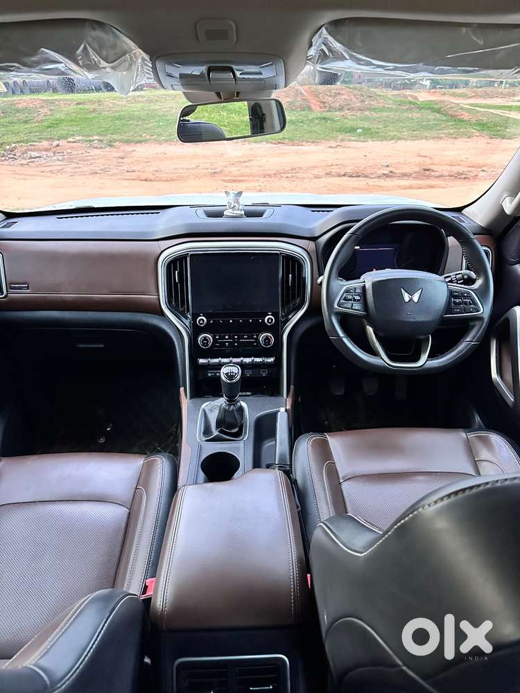Mahindra Scorpio-n 2.2 Z4 Diesel At 7 Str, 2023, Diesel