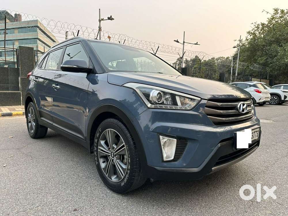 Hyundai Creta 1.6 Sx Option Diesel, 2017, Diesel
