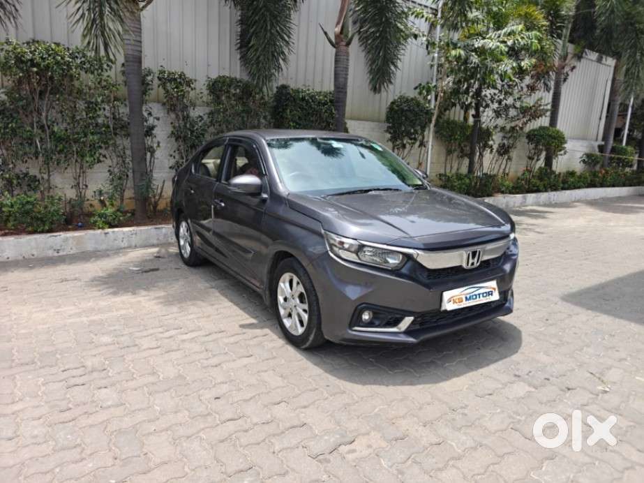 Honda Amaze V Cvt Petrol, 2018, Petrol