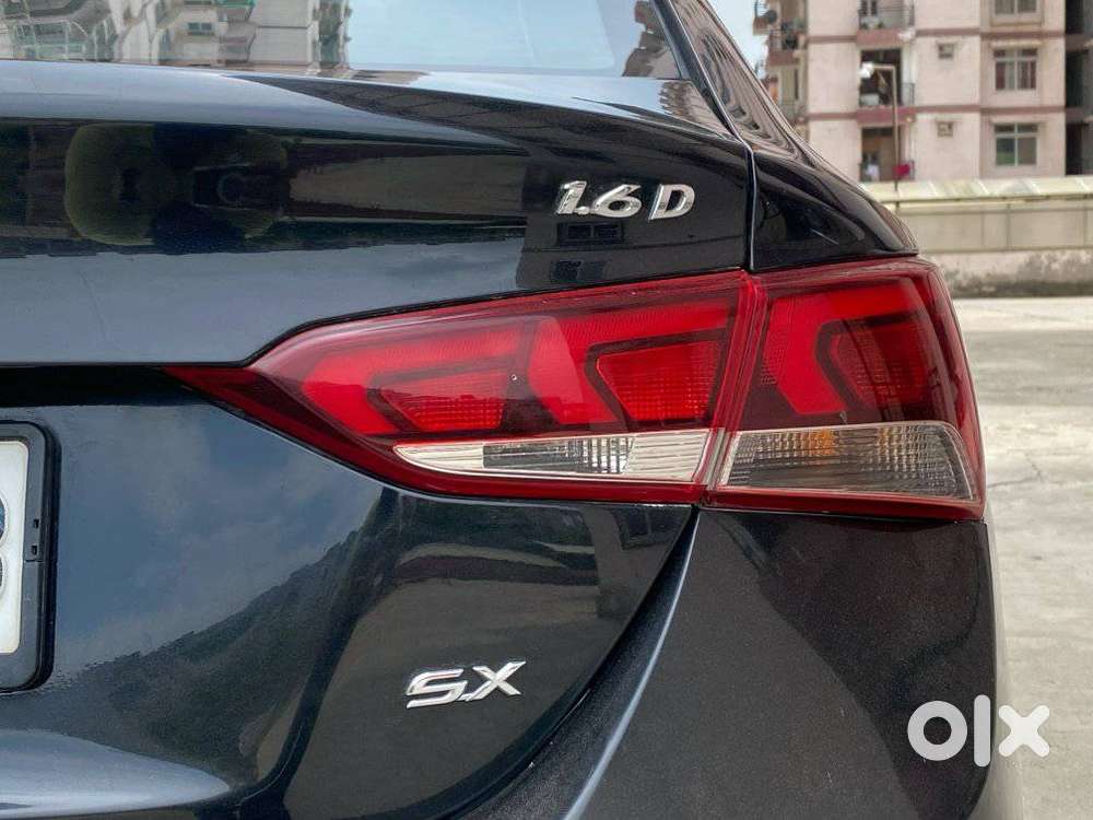 Hyundai Verna Hyundai-verna-crdi-1.6-sx-option, 2019, Diesel