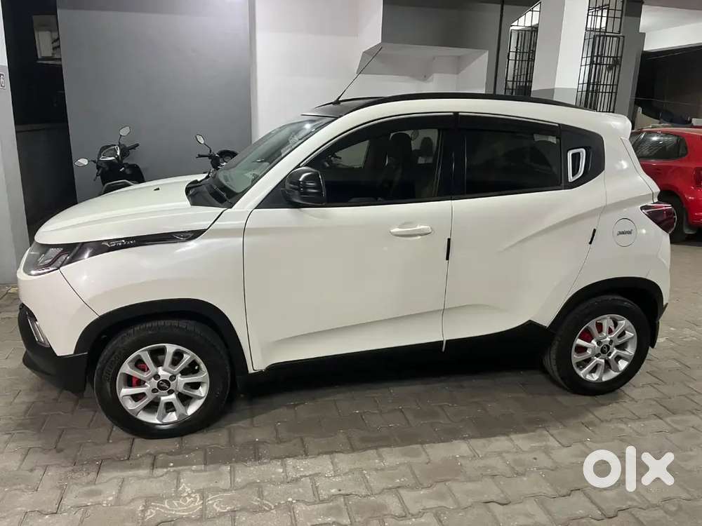 Mahindra Kuv100 Petrol 2017