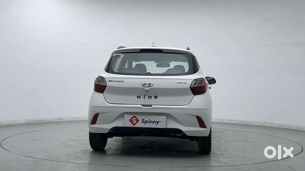 Hyundai Grand I10 Nios Sportz Amt 1.2 Kappa Vtvt, 2020, Petrol