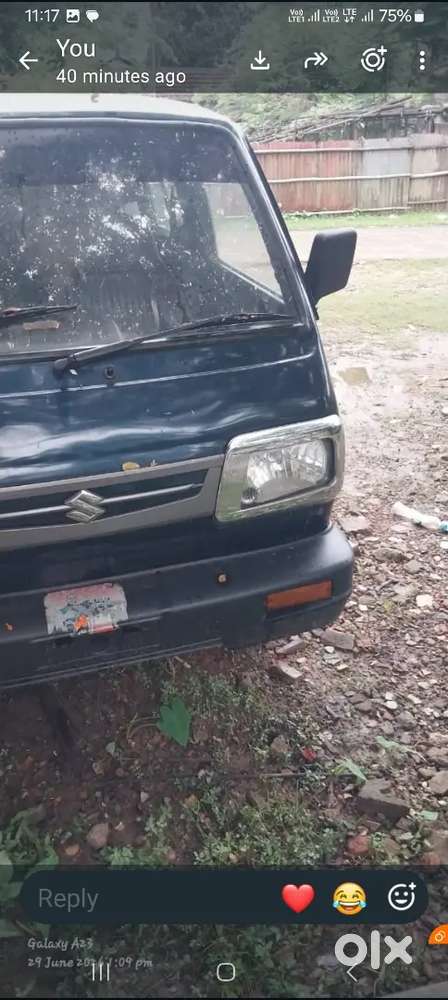 2018 Maruti Suzuki Omni