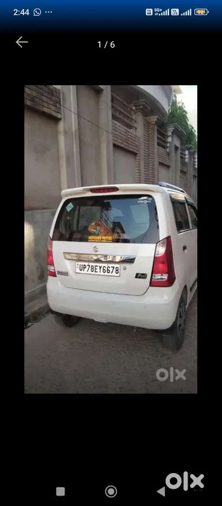 2017 Maruti Suzuki Wagon R Lxi Cng
