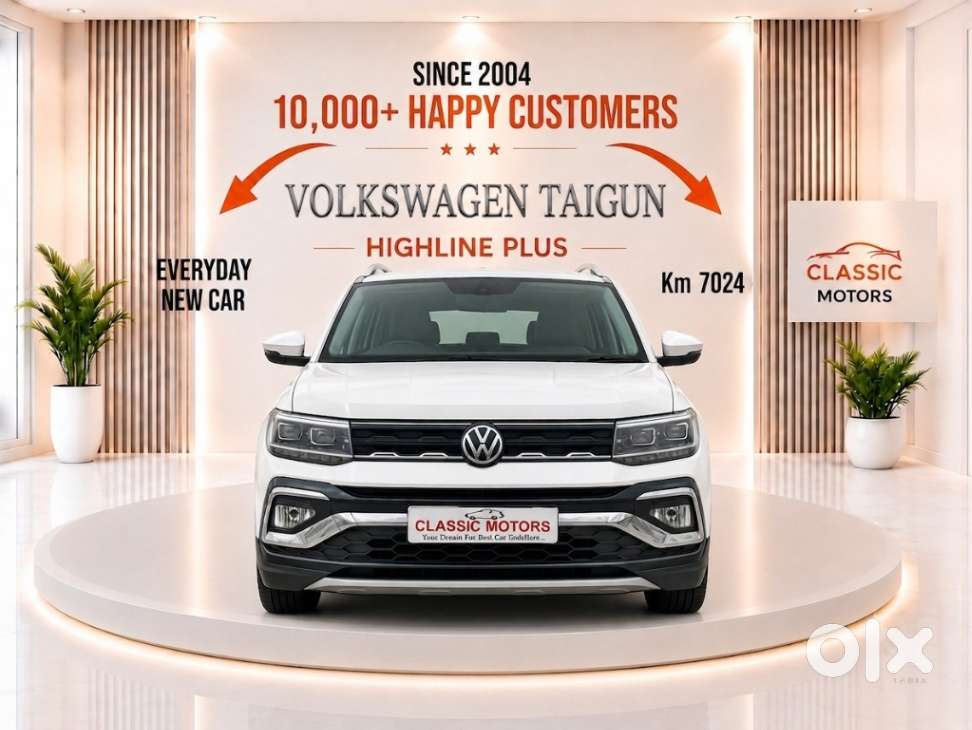 Volkswagen Taigun 1.0 Tsi Highline At, 2026, Petrol