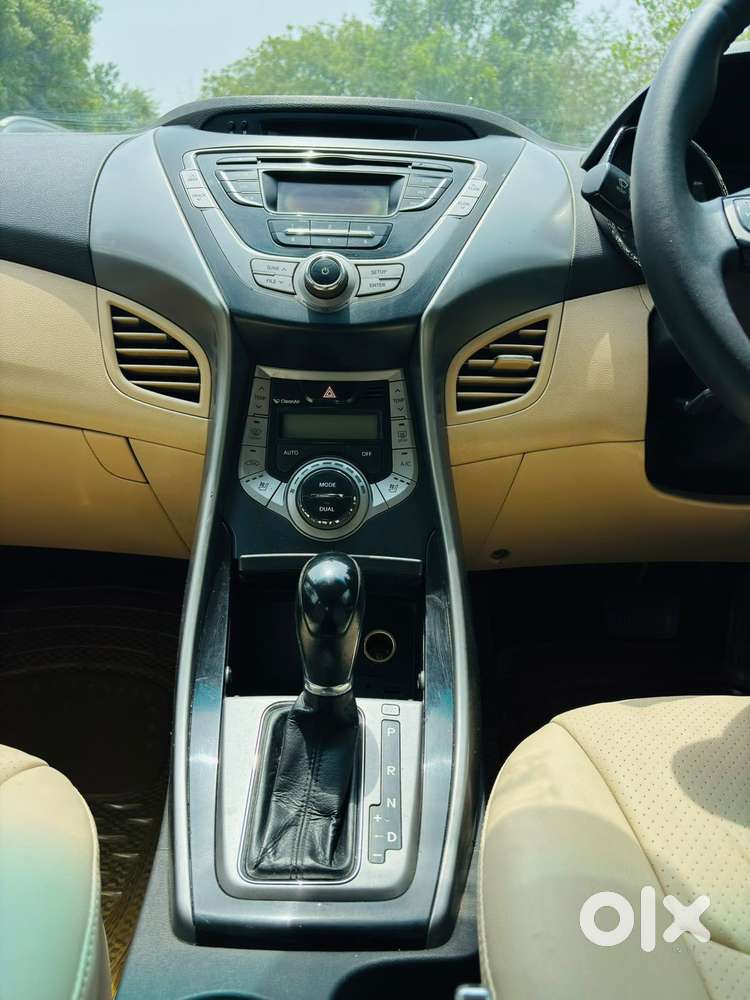 Hyundai Elantra 2.0 Sx Option At, 2013, Petrol