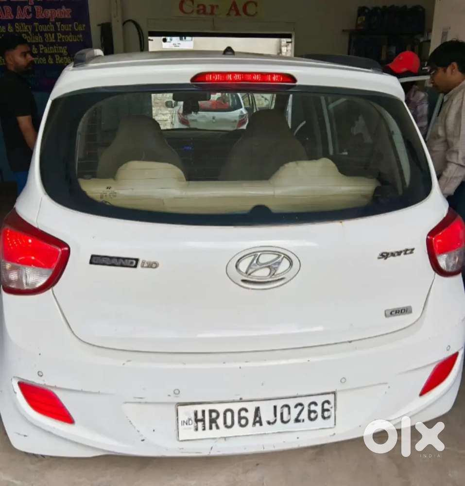 Hyundai Grand I10 Sportz 2016 Diesel