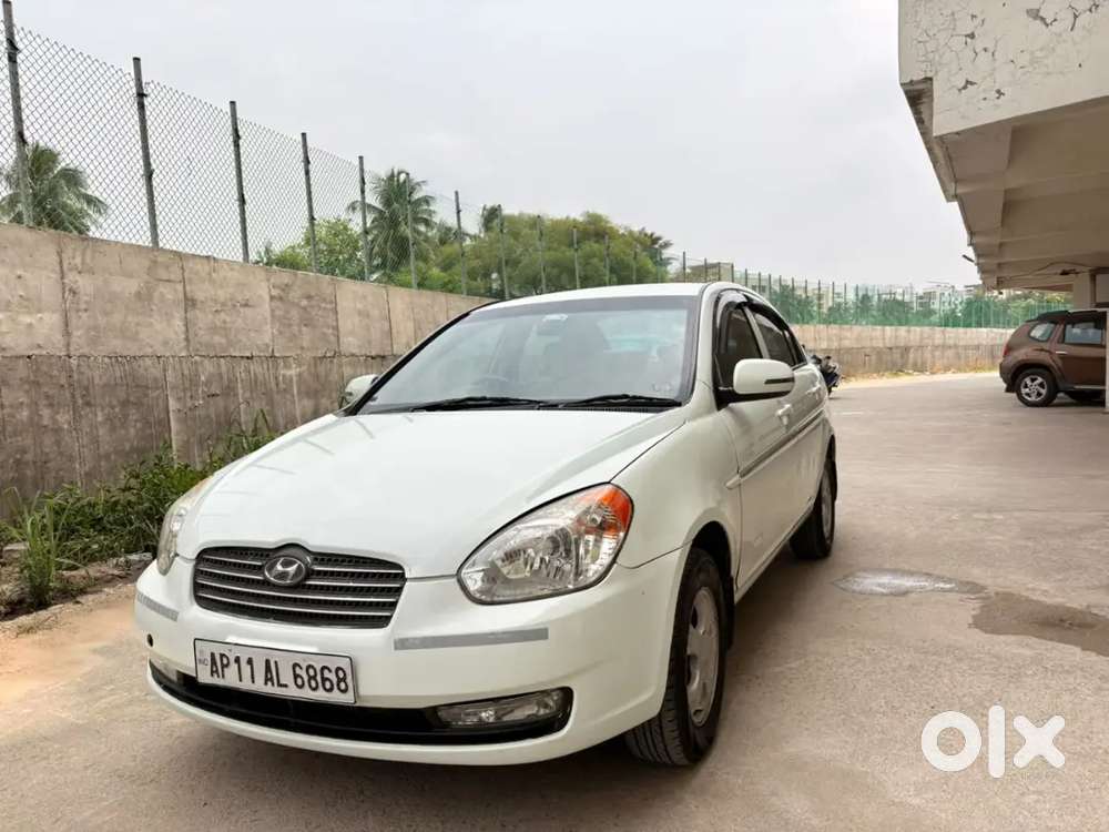 Hyundai Verna 2011 Diesel