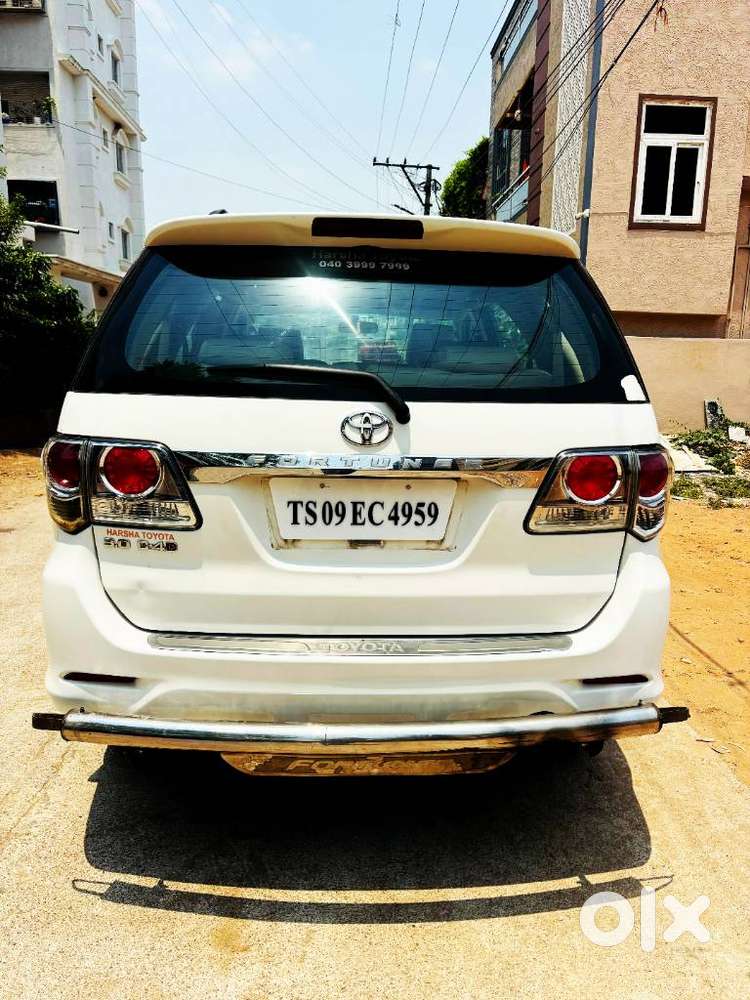 Toyota Fortuner, 2014
