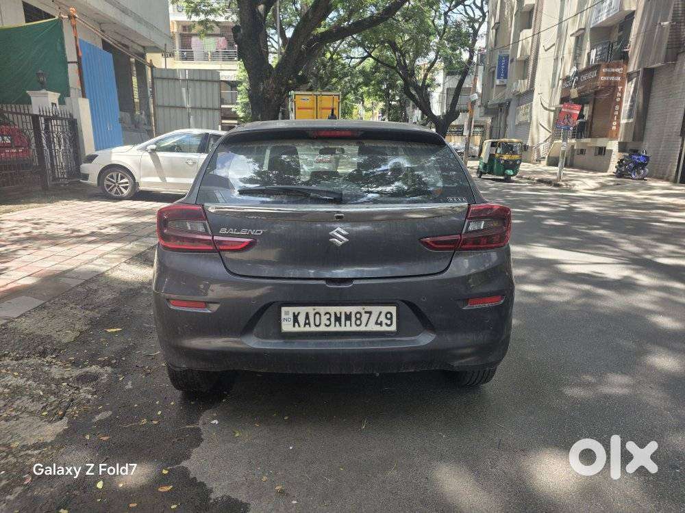 Maruti Suzuki Baleno Zeta Cvt, 2022, Petrol
