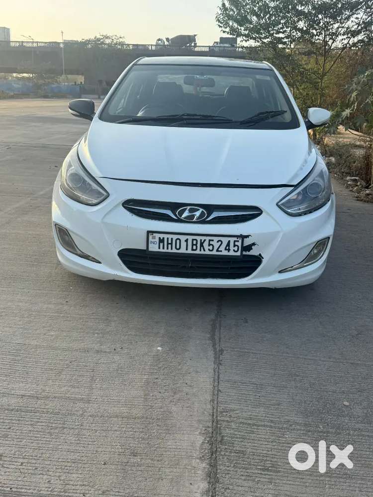 Hyundai Verna 2013 2014 Diesel Well Maintained