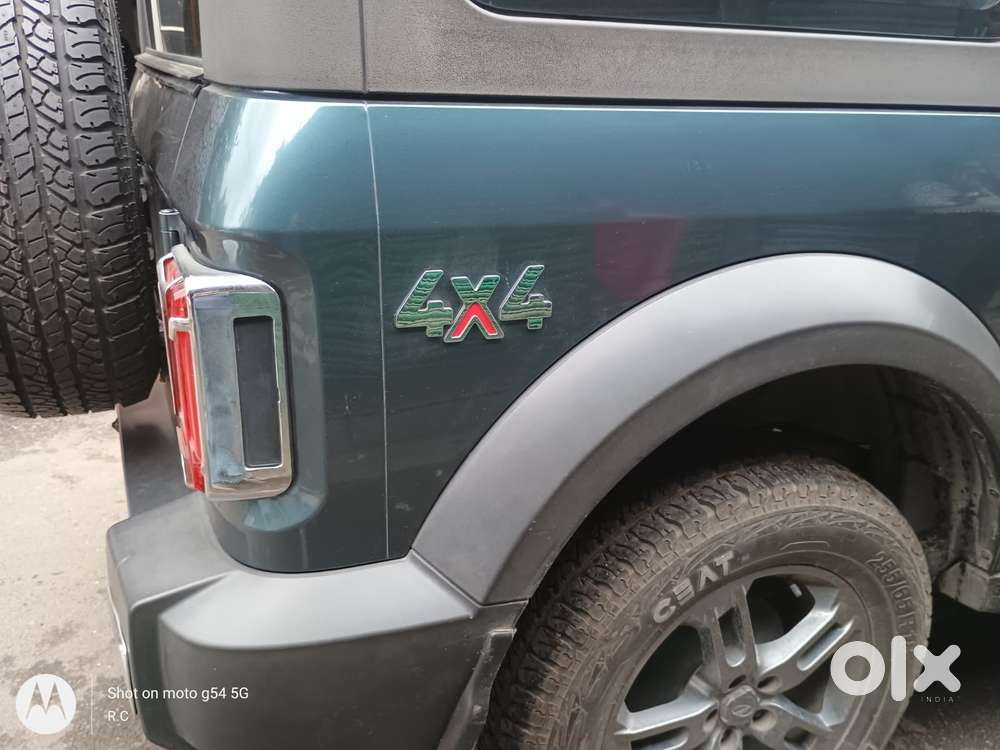 Mahindra Thar Lx Hard Top Petrol Mt 4wd, 2021, Petrol