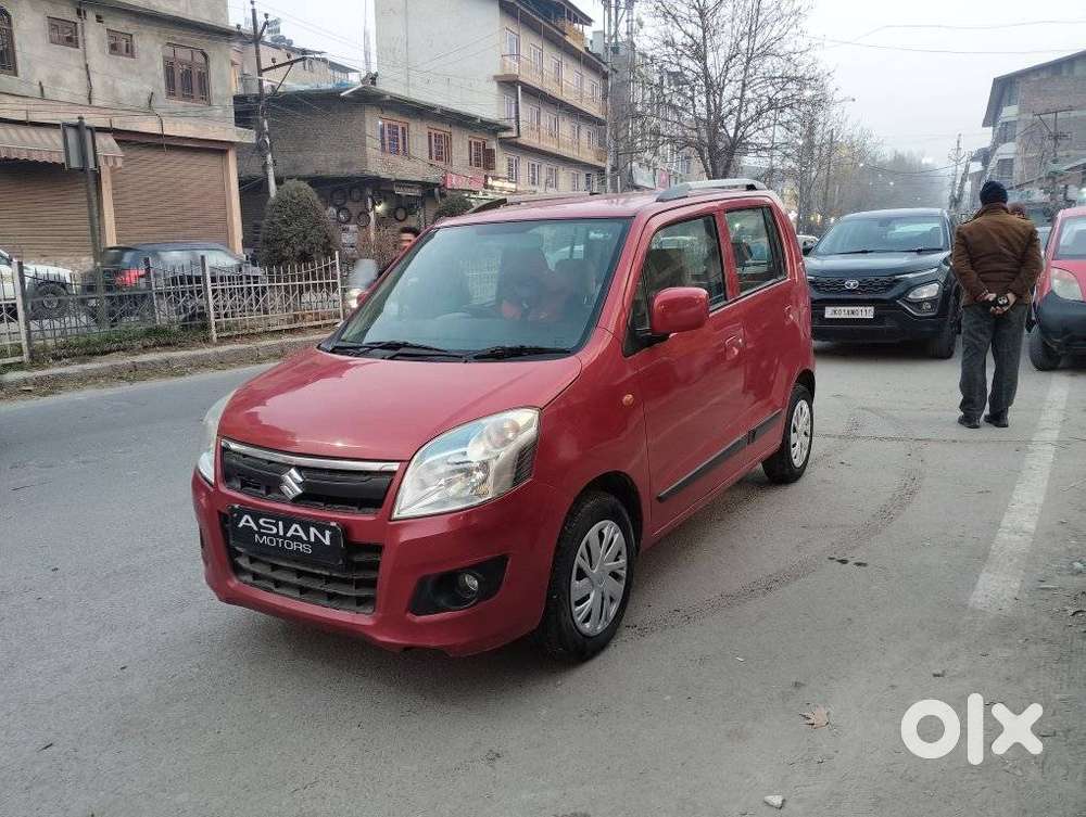 Maruti Suzuki Wagon R Vxi, 2018, Petrol